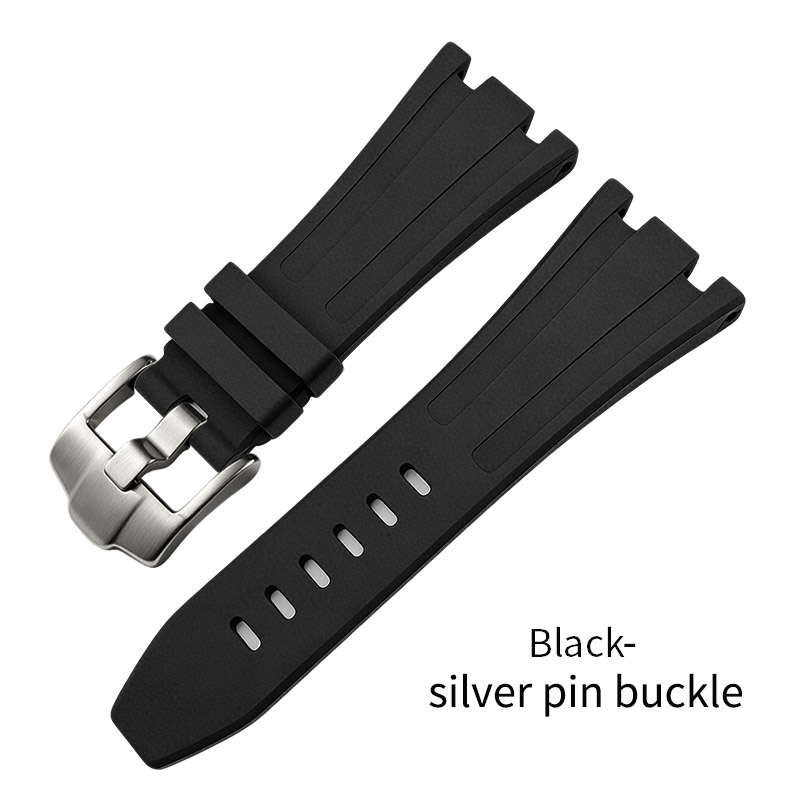 28*20mm Fluorine Rubber Watch  - огляд і ціна Audemars Piguet Watch Royal Oak