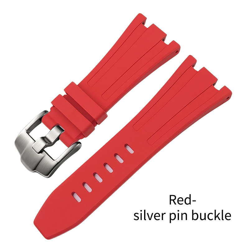 28*20mm Fluorine Rubber Watch  - огляд і ціна Audemars Piguet Watch Royal Oak