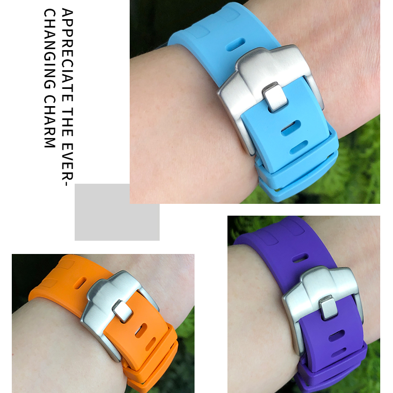 28*20mm Fluorine Rubber Watch  - огляд і ціна Audemars Piguet Watch Royal Oak