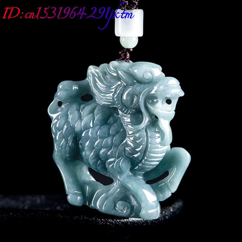 Burmese Jadeite Kylin Pendant  - огляд і ціна Necklace Pendant