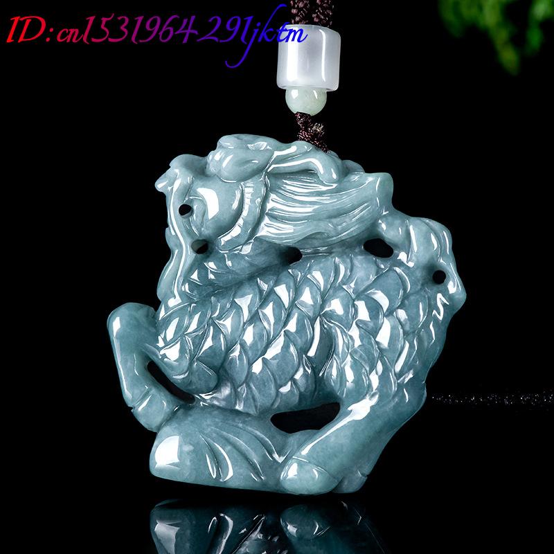 Burmese Jadeite Kylin Pendant  - огляд і ціна Necklace Pendant