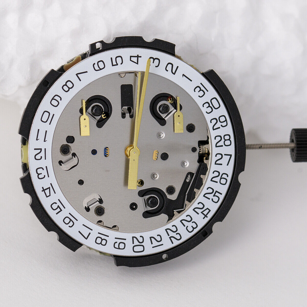 13 1/4 Ligne Quartz Chronograp - огляд і ціна Jewels In Quartz Watches