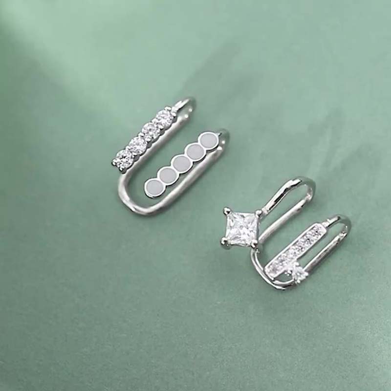 925 Sterling Silver Asymmetric - огляд і ціна Ear Cuff No Piercing