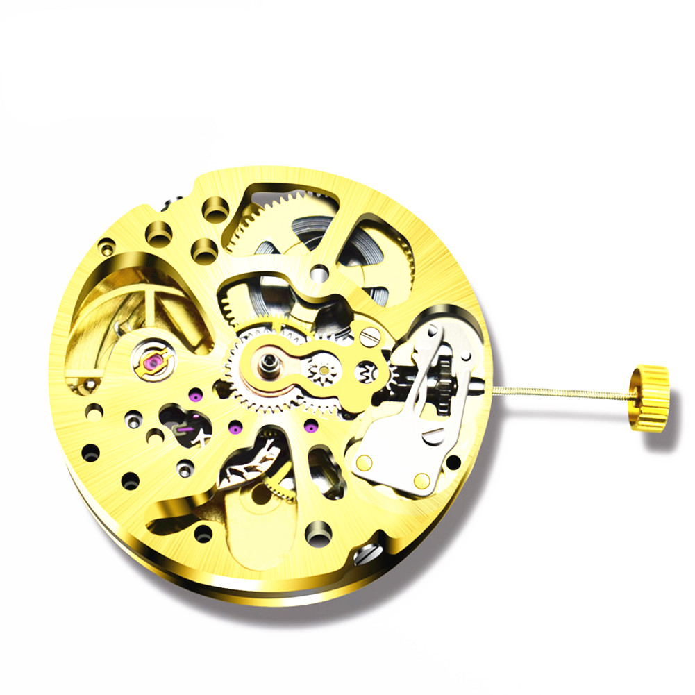 Dual Time Zone Quartz Watch Mo - огляд і ціна Jewels In Quartz Watches