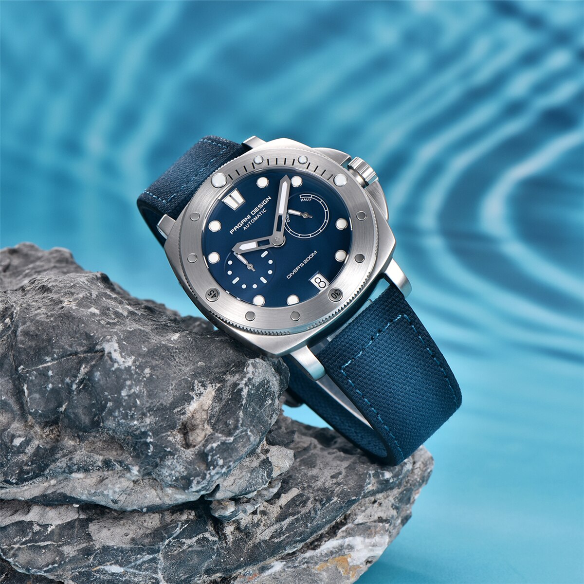 PAGANI Design 2026 New Men Aut - огляд і ціна Seiko Watch Presage