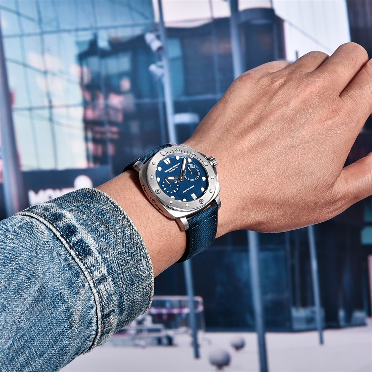 PAGANI Design 2026 New Men Aut - огляд і ціна Seiko Watch Presage