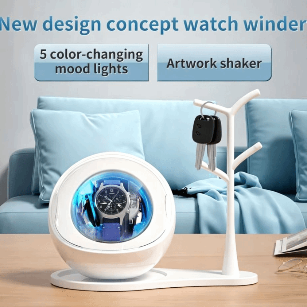 Dual-use for Charging and Plug - огляд і ціна Automatic Watch Winder