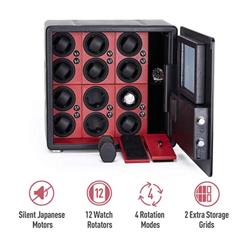 Luxury 12 Automatic Rotors and - огляд і ціна Automatic Watch Winder