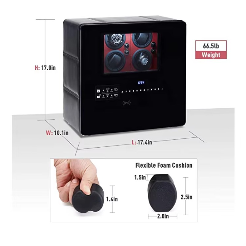 Luxury 12 Automatic Rotors and - огляд і ціна Automatic Watch Winder
