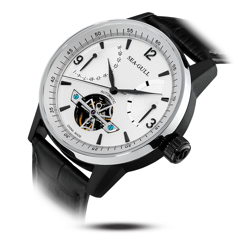 Seagull Flywheel Series Men Wa - огляд і ціна Seiko Watch Presage