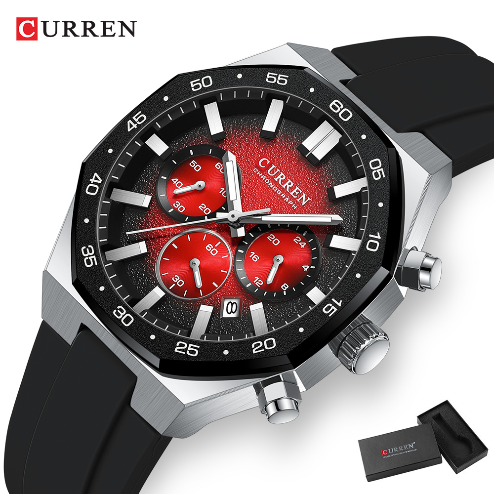 CURREN Fashion Casual Men Spor - огляд і ціна Jewellery Watches