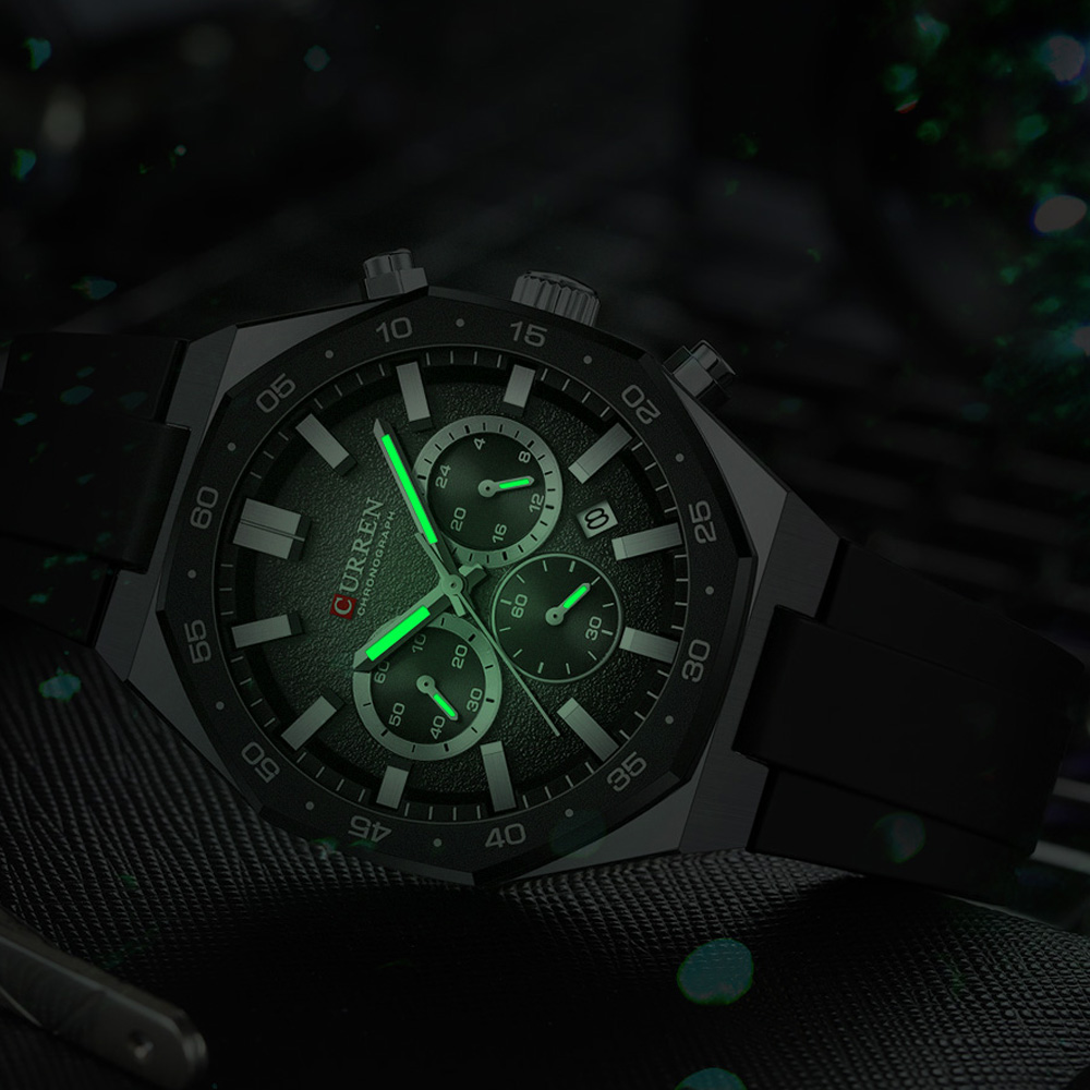 CURREN Fashion Casual Men Spor - огляд і ціна Jewellery Watches