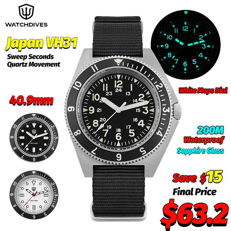 Watchdives WD1972 Quartz Watch - огляд і ціна Jewellery Watches