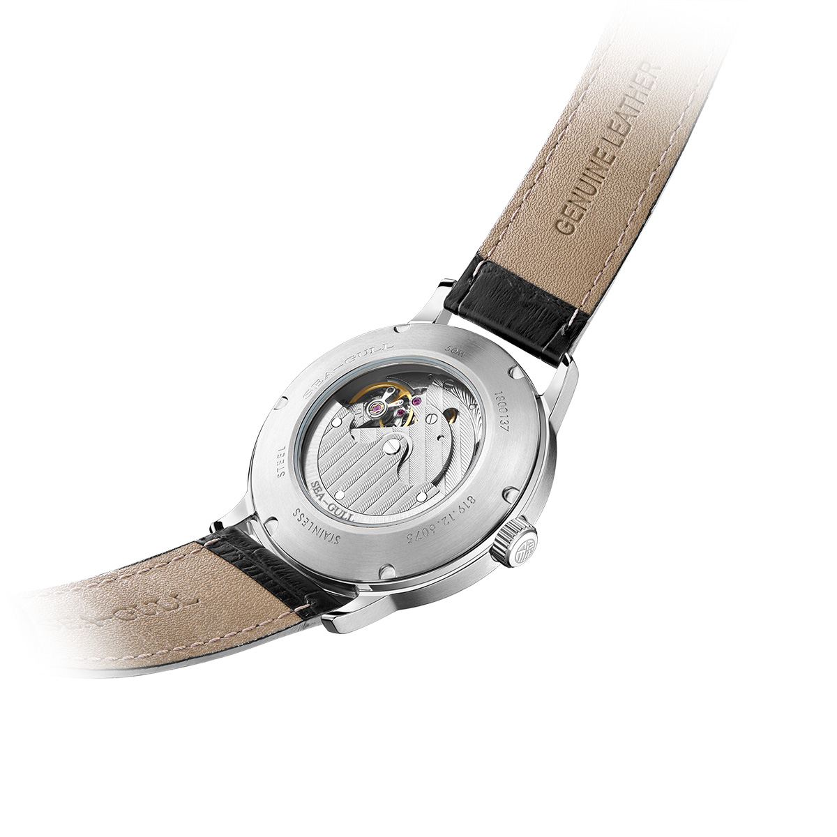Sea-Gull Star Series Mechanica - огляд і ціна Seiko Watch Presage