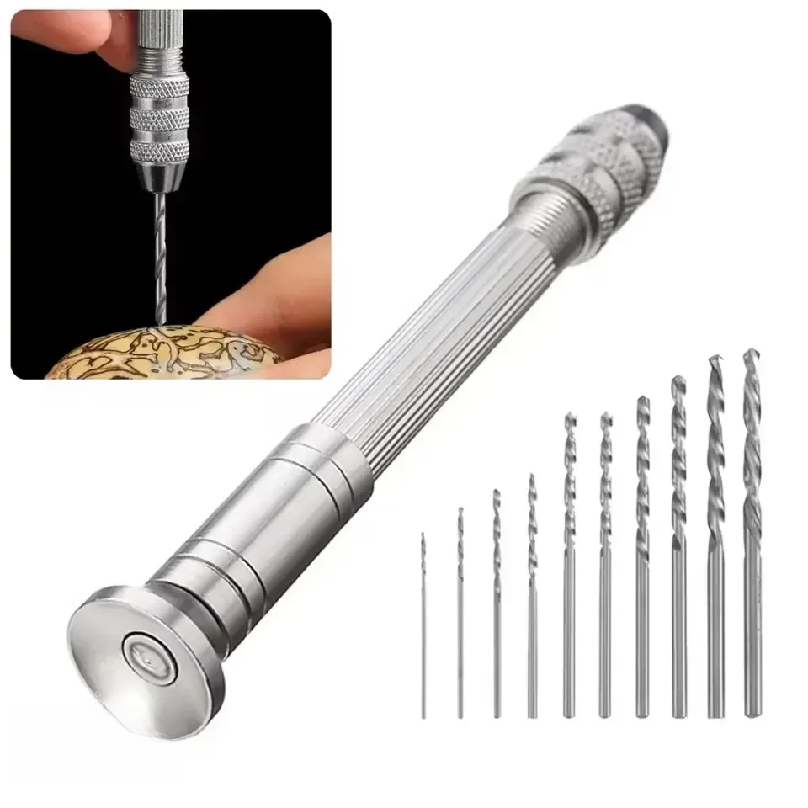 0.8-3.0mm Mini Hand Drill Wood - огляд і ціна Watches & Jewelry Repair Center