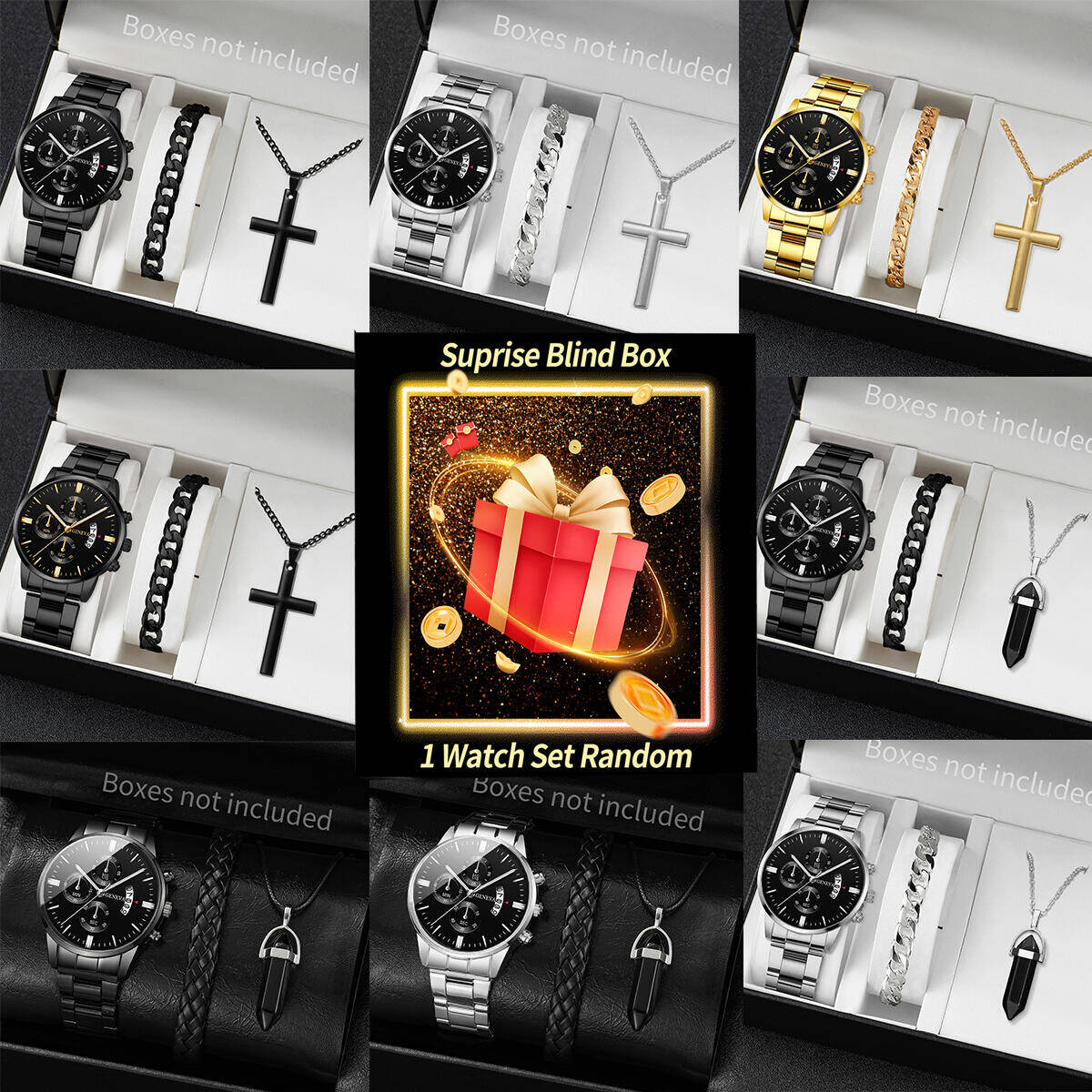 Surprise Mystery Watch Blind B - огляд і ціна Jewellery Watches