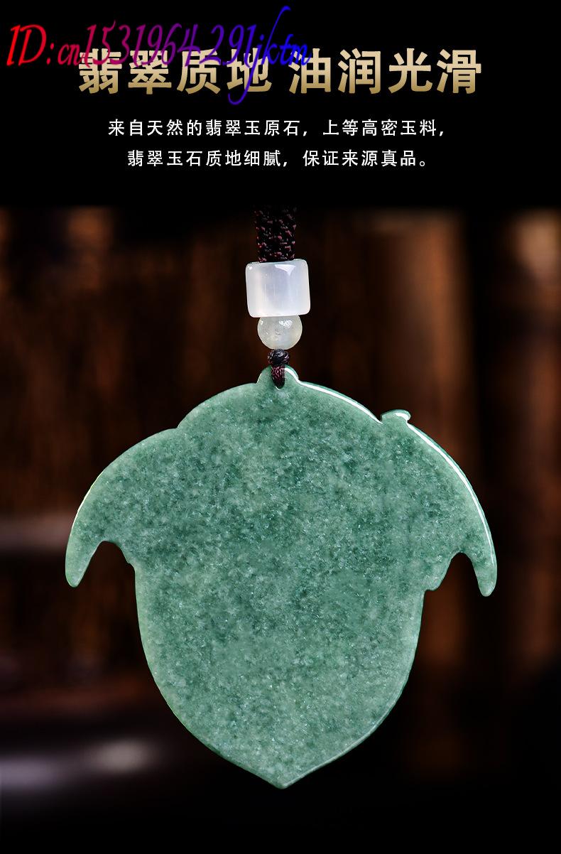 Natural Burmese Jadeite Dragon - огляд і ціна Necklace Pendant