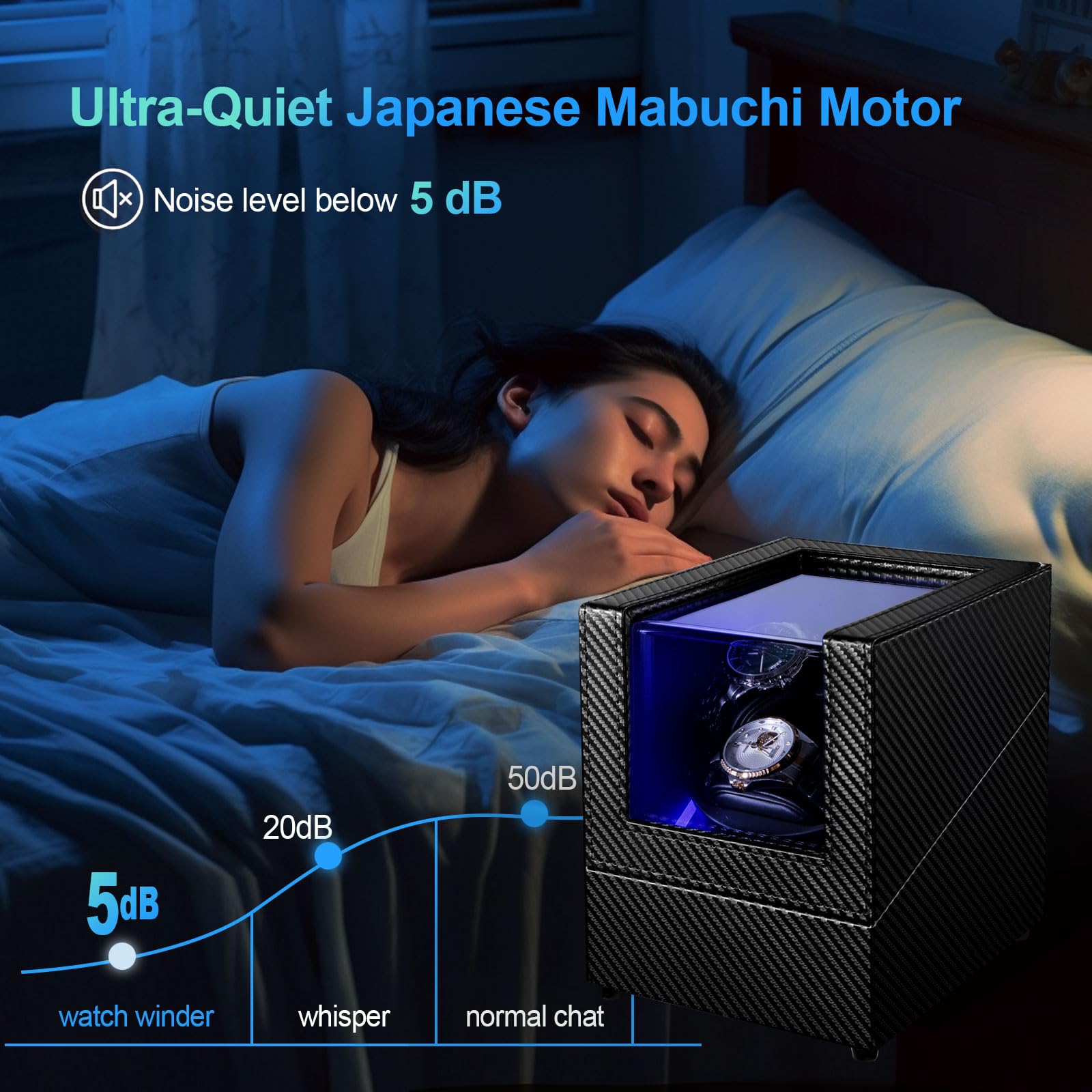 J&T Technology Watch Winder fo - огляд і ціна Automatic Watch Winder