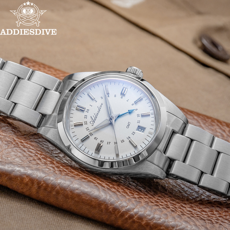 ADDIESDIVE Hot Brand 36mm Luxu - огляд і ціна Jewellery Watches