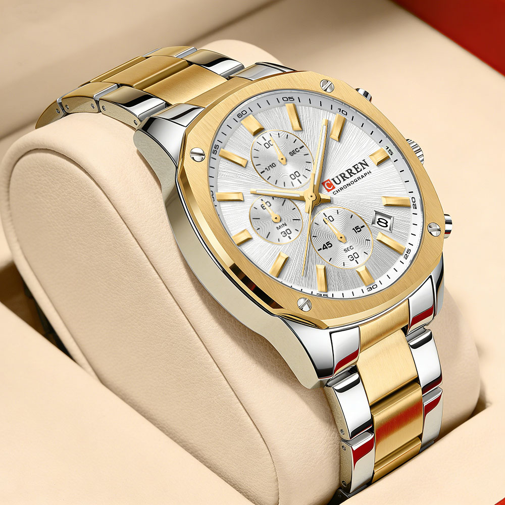 CURREN Modern Men's 42mm Sport - огляд і ціна Jewellery Watches