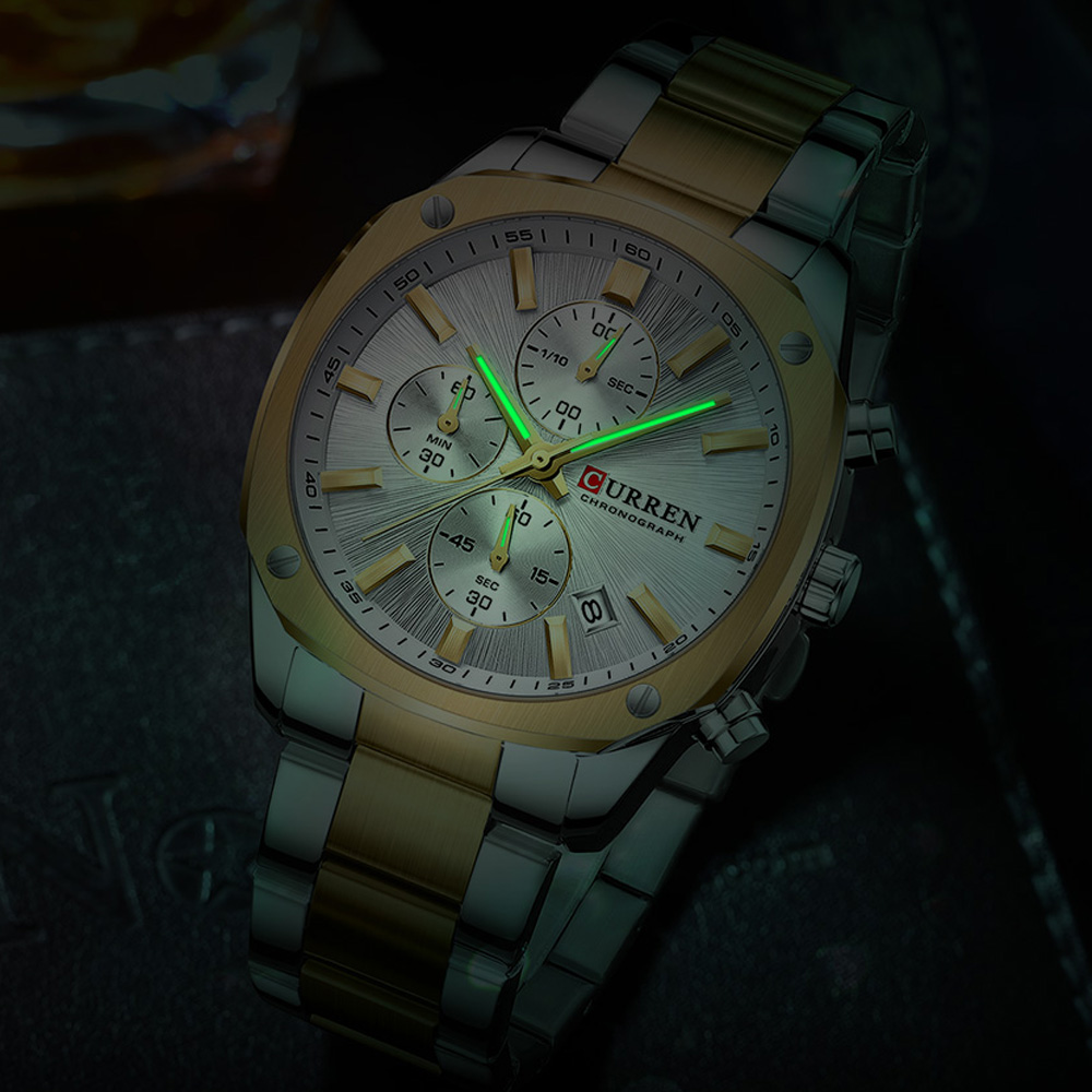 CURREN Modern Men's 42mm Sport - огляд і ціна Jewellery Watches