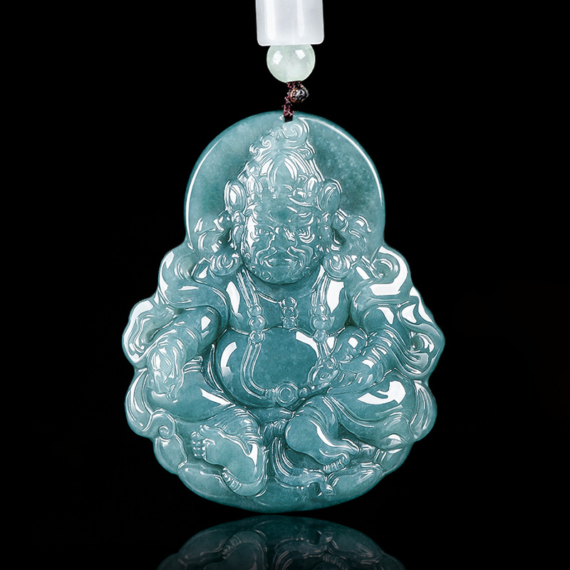 Burmese Jadeite Jambhala Penda - огляд і ціна Necklace Pendant