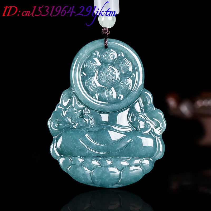 Burmese Jadeite Jambhala Penda - огляд і ціна Necklace Pendant