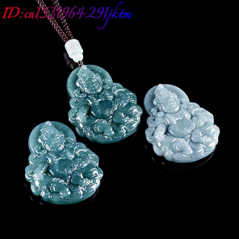 Burmese Jadeite Jambhala Penda - огляд і ціна Necklace Pendant