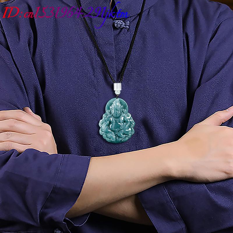 Burmese Jadeite Jambhala Penda - огляд і ціна Necklace Pendant