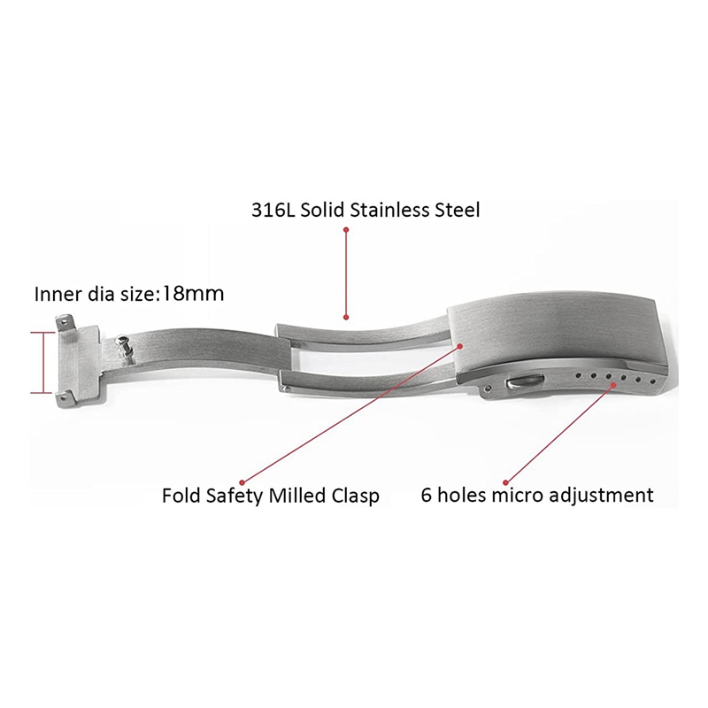 Watch Buckle Fold Safety Clasp - огляд і ціна Watches & Jewelry Repair Center