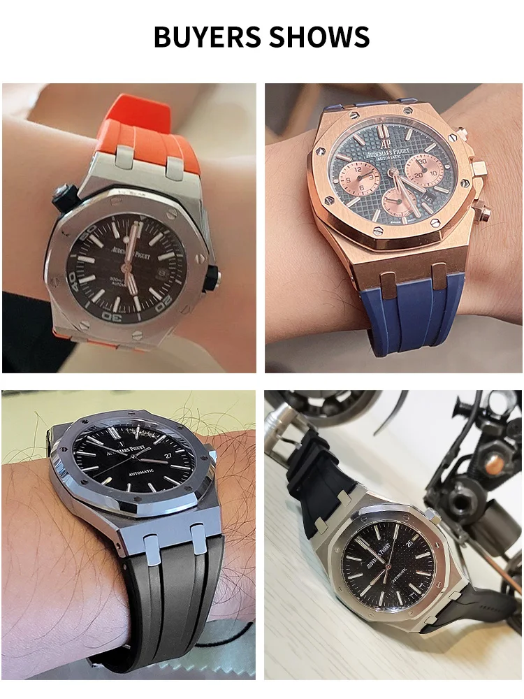 High Quality Sporty Waterproof - огляд і ціна Audemars Piguet Watch Royal Oak