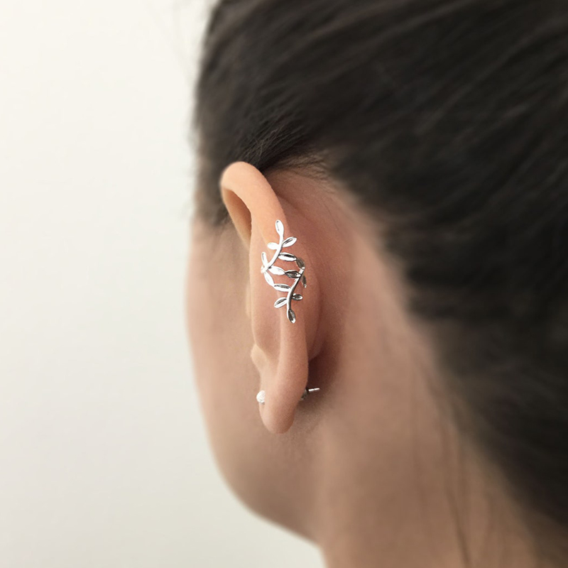 1PC Plated 24K Gold Vintage Cr - огляд і ціна Ear Cuff No Piercing