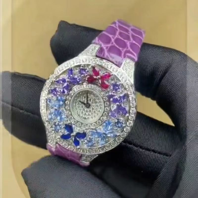 Luxury Colorful Women's Watch  - огляд і ціна Jewels In Quartz Watches