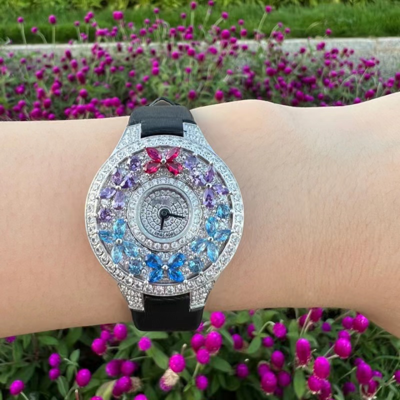 Luxury Colorful Women's Watch  - огляд і ціна Jewels In Quartz Watches