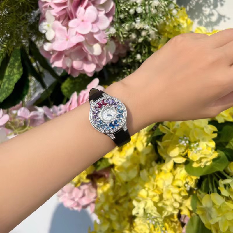 Luxury Colorful Women's Watch  - огляд і ціна Jewels In Quartz Watches