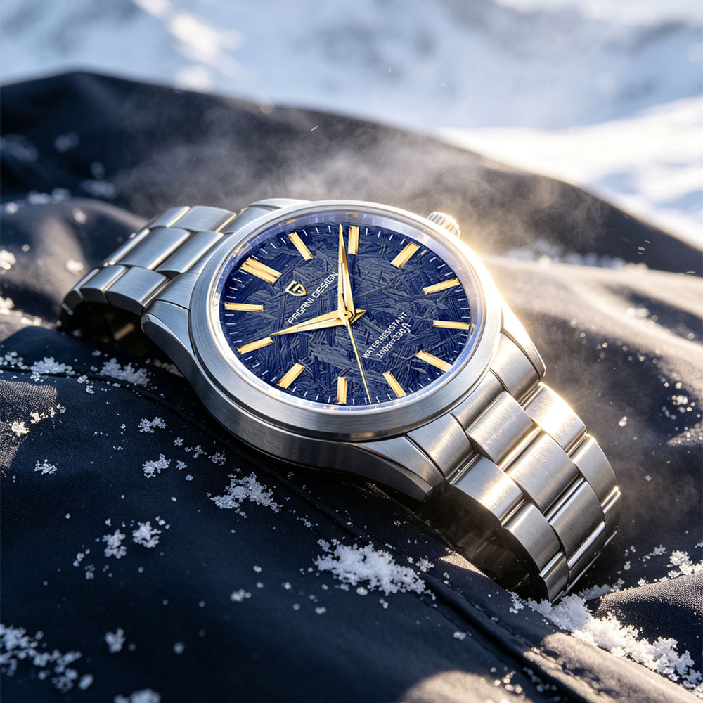PAGANI DESIGN 40MM Men Quartz  - огляд і ціна Jewellery Watches
