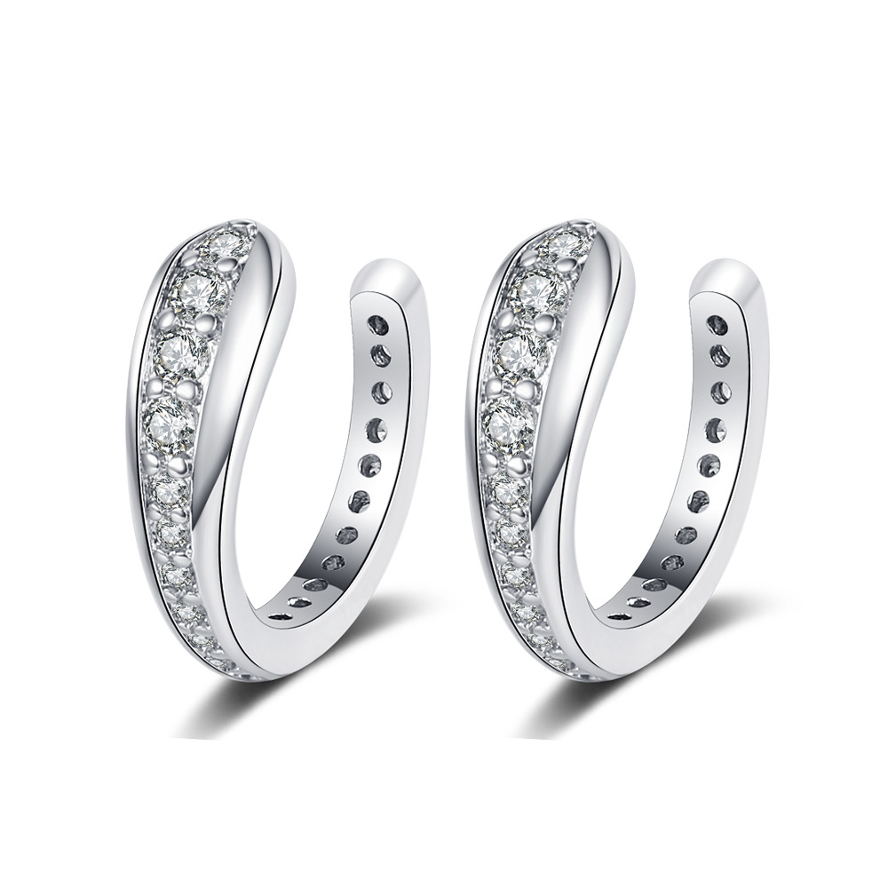 Real 925 Sterling Silver Lovel - огляд і ціна Ear Cuff No Piercing