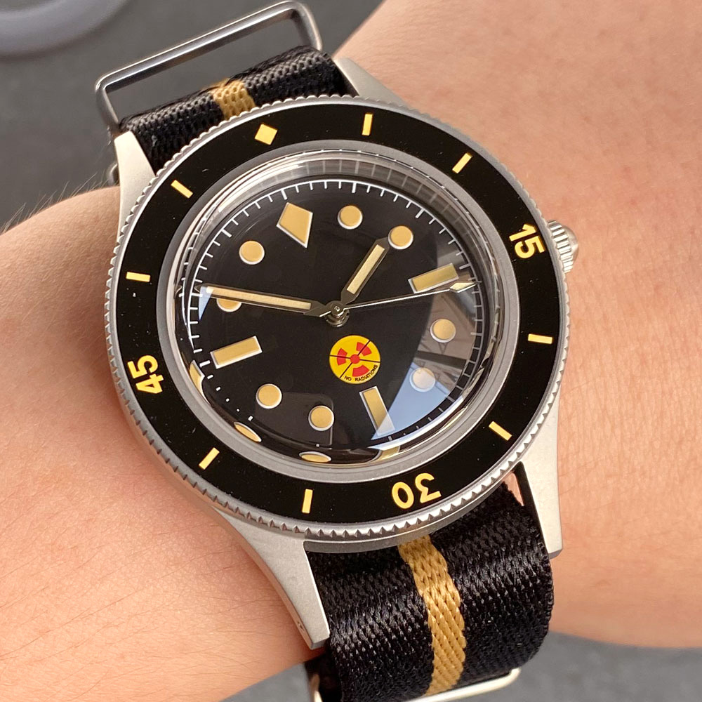 Tandorio 50-Fathoms Japan NH35 - огляд і ціна Seiko Watch Presage