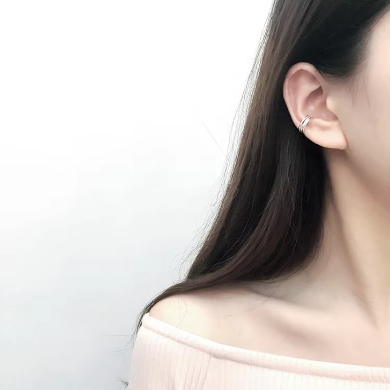 REETI 925 Sterling Silver Clip - огляд і ціна Ear Cuff No Piercing