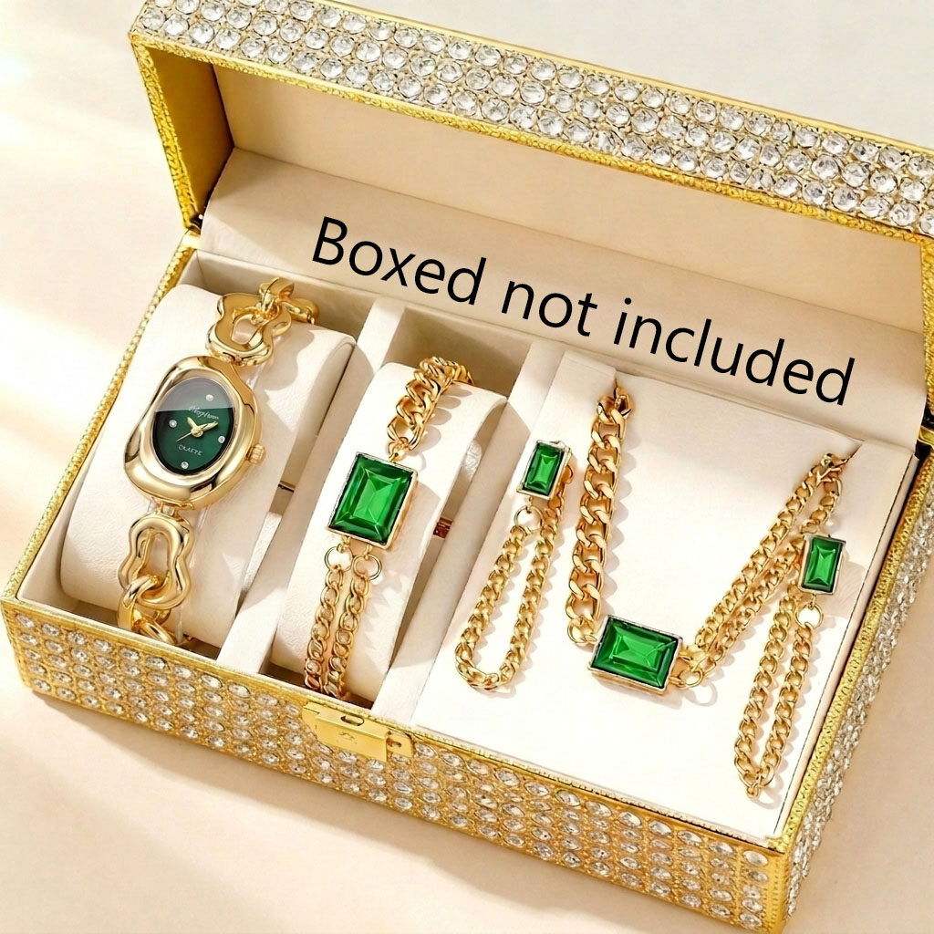 5PCS Fashion Irregular Women Q - огляд і ціна Jewelry Clasp Watches