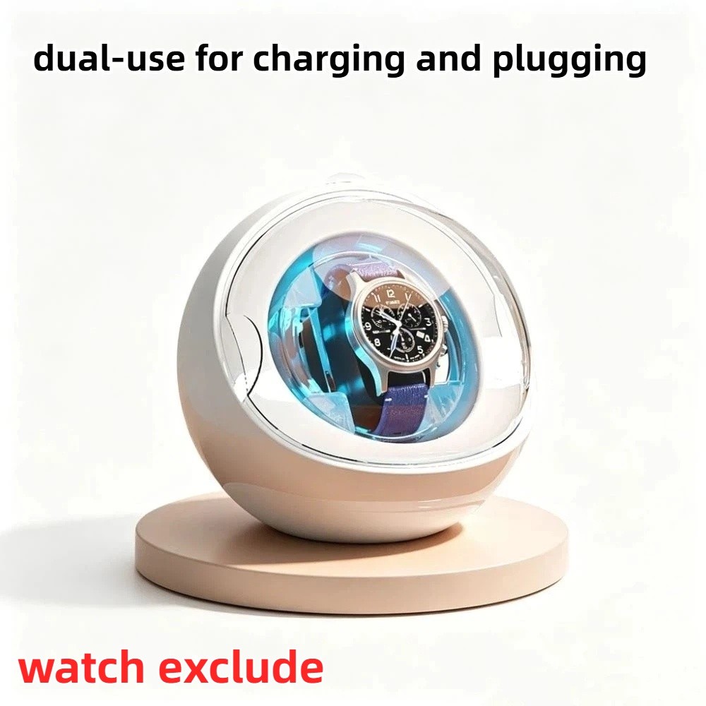 Dual-use for Charging and Plug - огляд і ціна Automatic Watch Winder