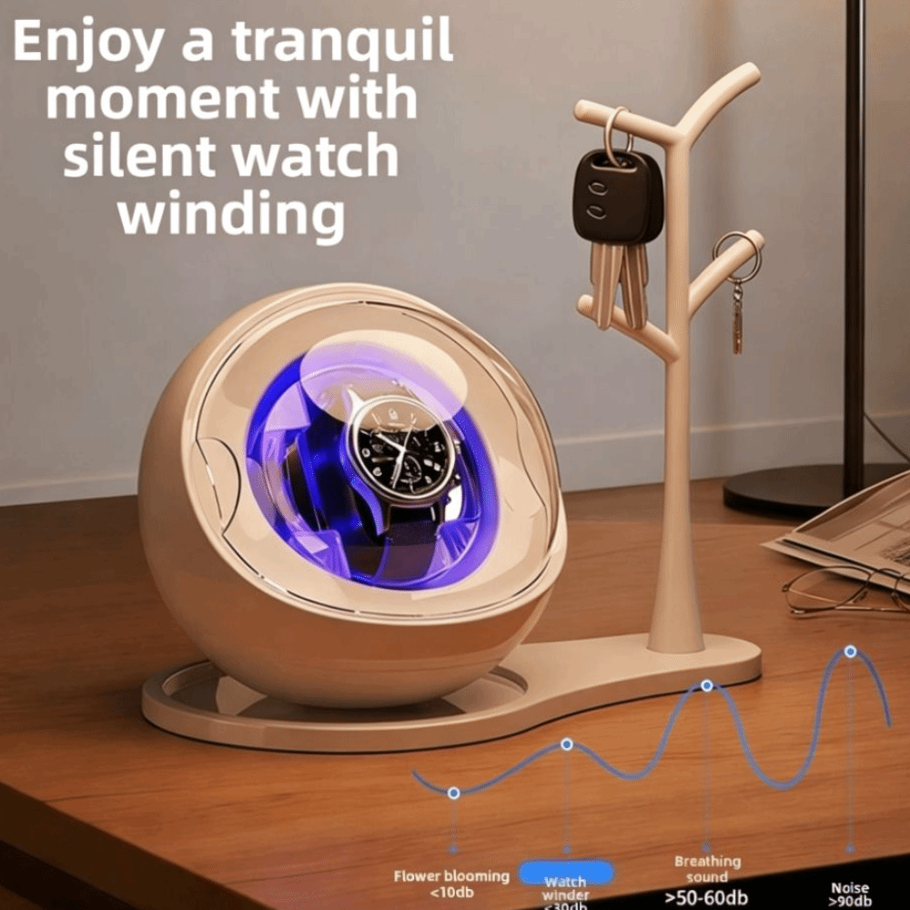 Dual-use for Charging and Plug - огляд і ціна Automatic Watch Winder