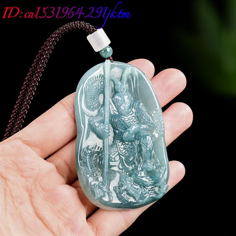 Burmese Jadeite Monkey King Pe - огляд і ціна Necklace Pendant