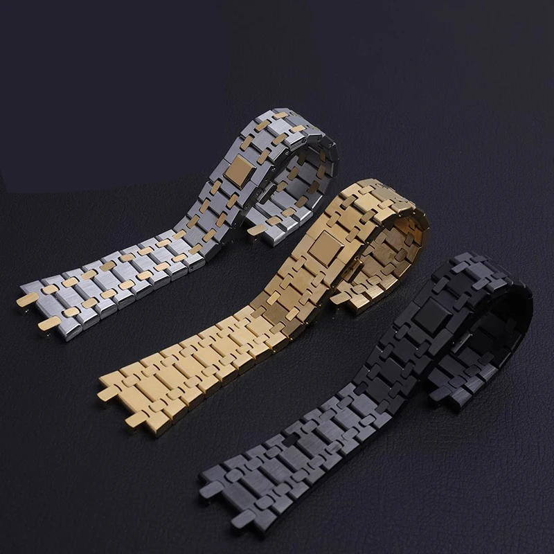 Watchband 21mm 26mm Men Women  - огляд і ціна Audemars Piguet Watch Royal Oak